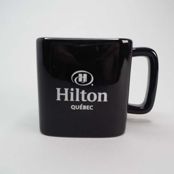 HILTON Quebec Hotel Square Mug - Picture 2 of 8